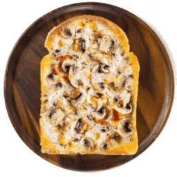 ⭐5.0 (108) - ขนมปังปิ้ง ครีมเห็ดแชมปิญอง อบชีส BakedCheese Champignon Toast
