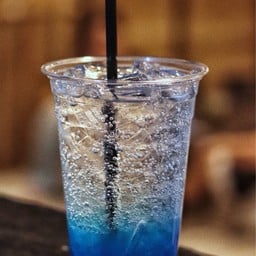 บลูฮาวายโซดา