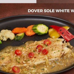 Dover Sole in White Wine