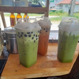 ชาเขียวนมสด