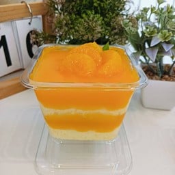 เค้กส้มหน้านิ่ม ถ้วยยักษ์