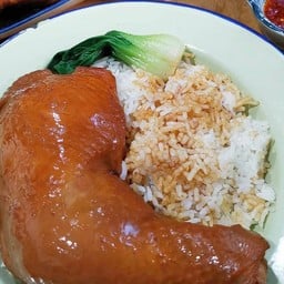 ข้าวไก่ซีอิ๊วฮ่องเต้