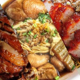 ร้าน หมู เป็ด เสร็จ ไก่