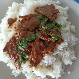 กะเพราเนื้อ