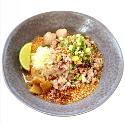 D1 ก๋วยเตี๋ยวต้มยำถั่วโบราณ***{น้ำ}