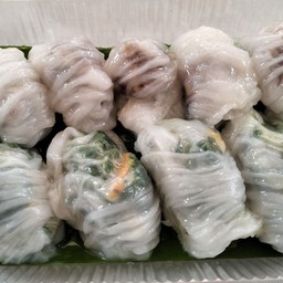 ไส้ผักกุยช่าย+ไส้หวาน (พิเศษ)