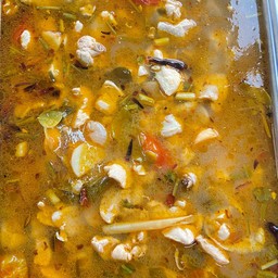 ต้มยำไก่