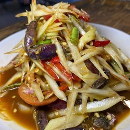 ตำปูปลาร้า