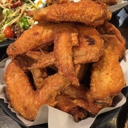 ปีกไก่ทอดน้ำปลา