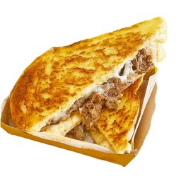 Grilled cheese steak