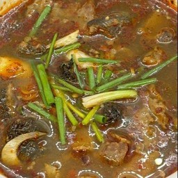 ต้มแซ่บรวมเนื้อ(รสเด็ดจัด)