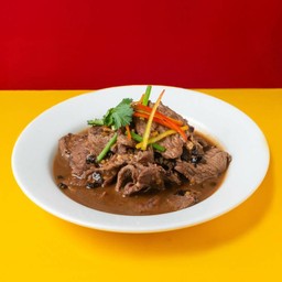 Classic Black Bean Beef