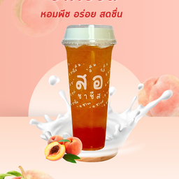 ชาพีชชีส