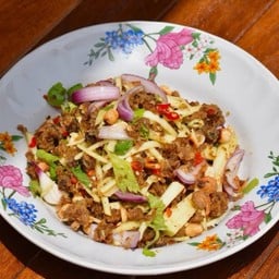 ยำปลาดุกฟู