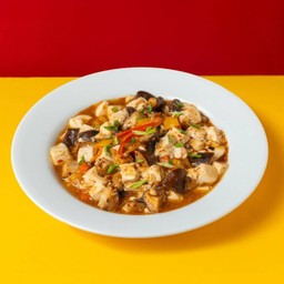 Shitake Mapo Tofu