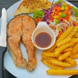 Salmon Steak
