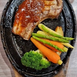 Pork chops Steak