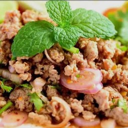 ลาบหมู