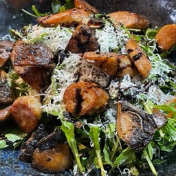 Portobello Rocket Salad Sausage
