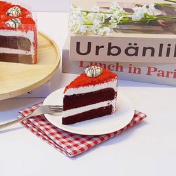 เค้กเรดเวลเวท ชิ้น