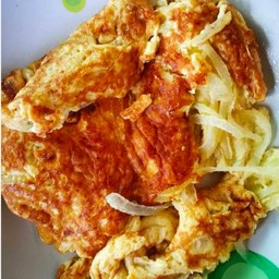 ไข่เจียวใส่หอมใหญ่