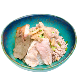 E4 ข้าวแห้งทรงเครื่อง คาคุนิ-มิโซะ