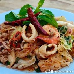 ลาบวุ้นเส้นทะเล