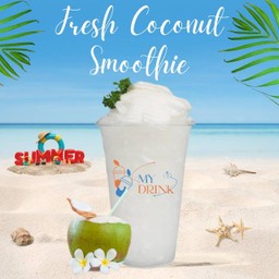 น้ำมะพร้าวปั่น