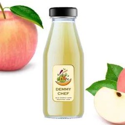 ⭐5.0 (216) - แอปเปิ้ลฟูจิ สกัดเย็น 180 มล🍎 ColdPressed Apple Fuji (Iced Pack)