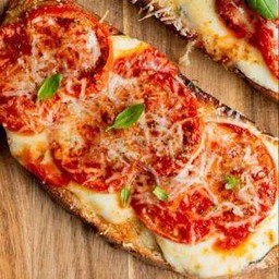 ⭐4.7 (79) - ซาวเออร์โด โทสต์ เห็ดหอม มะเขือเทศอบชีส 🍅🧀 TomatoShiitake SourDough