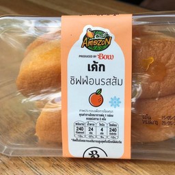 เค้กชิฟฟ่อนรสส้ม bow
