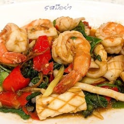 ทะเล ผัดฉ่า