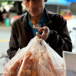 ลูกชิ้นชุปแป้งทอด แฟลต21