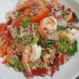 ยำวุ้นเส้นทะเล