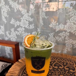 Matcha orange