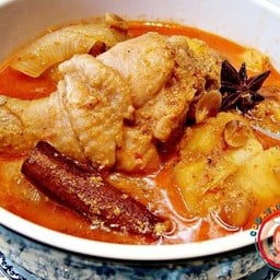 มัสมั่นไก่