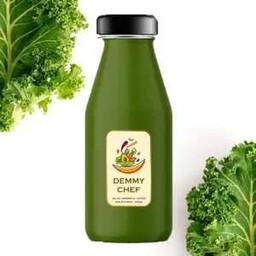 ⭐4.8 (187) - ผักเคล สกัดเย็น (ขวดแก้ว 180 มล) 🥬 ColdPressed Kale Juice