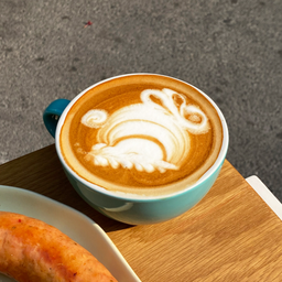 HOT CARAMEL MACCHIATO