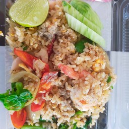 ข้าวผัดกุ้ง