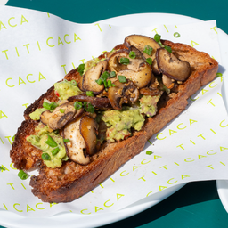 GUACAMOLE AND MUSHROOM