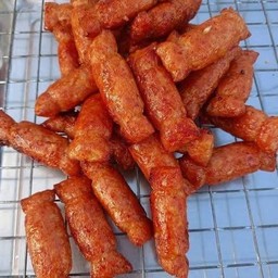 แหนมหมูทอด