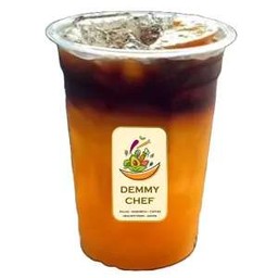 ⭐5.0 (162) - กาแฟดำ ส้มวาเลนเซียสกัดเย็น Iced ColdPressed Valencia Black Coffee