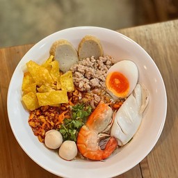 ก๋วยเตี๋ยวต้มยำทะเล