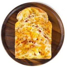 ⭐5.0 (315) - ขนมปังปิ้ง ออมเล็ตชีส อบชีส Cheesy Cheese Omelette Toast