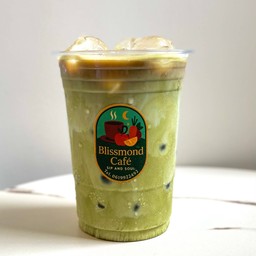 Matcha Espresso ชาเขียวกาแฟเย็น