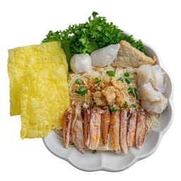 ก๋วยเตี๋ยวปู (น้ำใส/แห้ง)