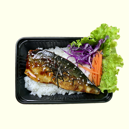 Licking Box -ข้าวหน้าเนื้อ(Halal)
