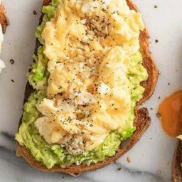 ⭐5.0 (186) - ซาวเออร์โด โทสต์ ออมเล็ตชีส อัลมอนด์ อโวคาโด AlmondAvocadoOmelette