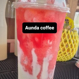 สตรอเบอรี่ โยเกิร์ต ปั่น