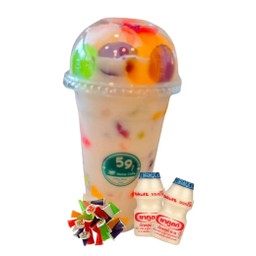 ยาคูลท์ ปีโป้ ปั่น ( ปีโป้ ครบ 5 สี 22 ออนซ์)